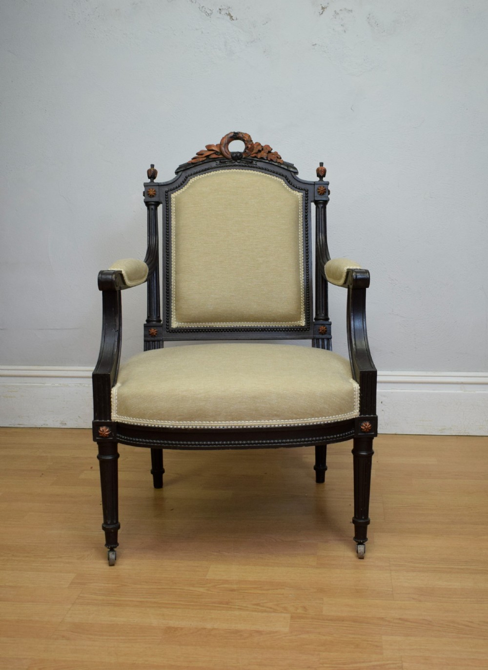 Early 20th Century French Armchair View II