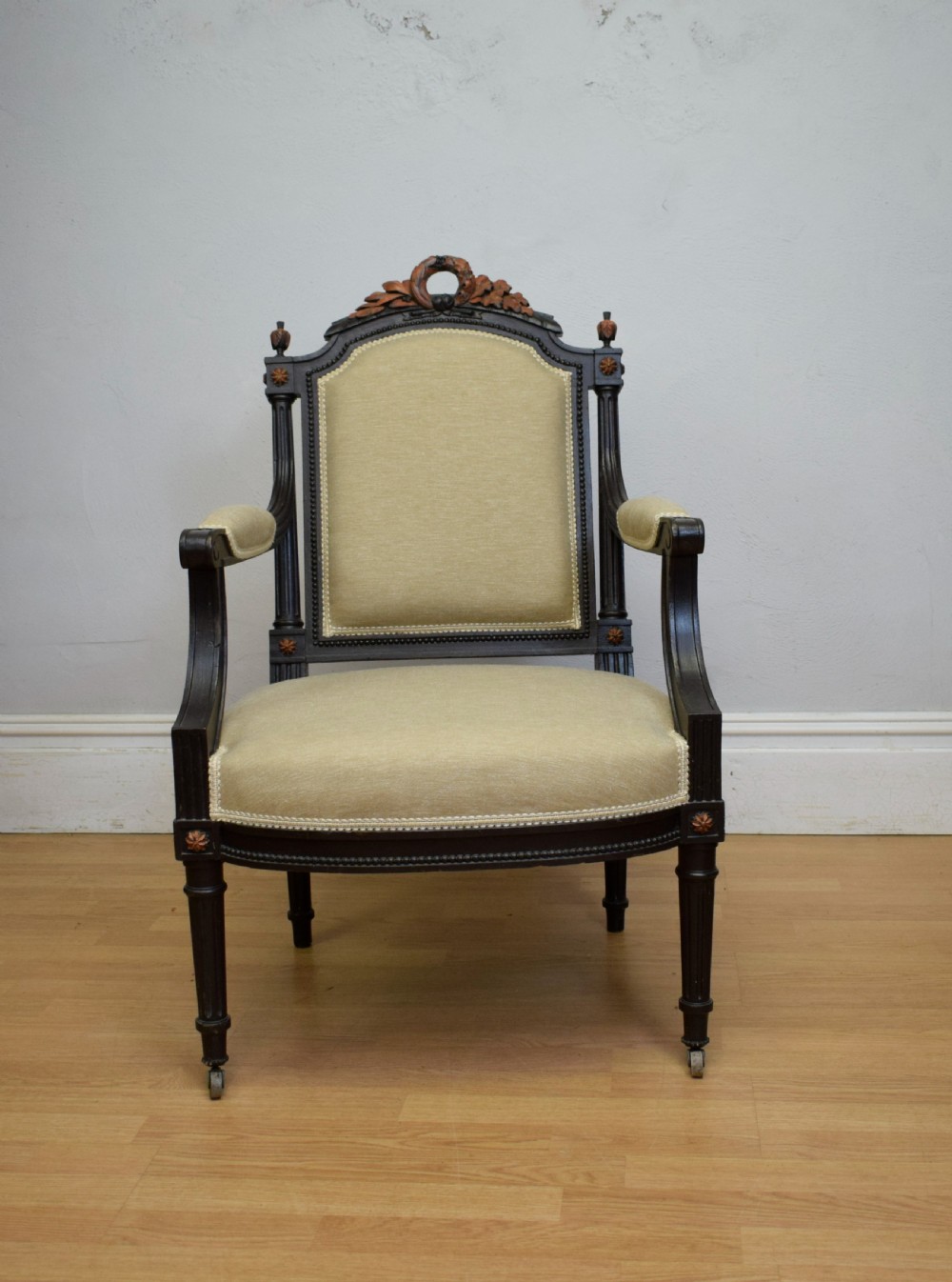 Early 20th Century French Armchair View III