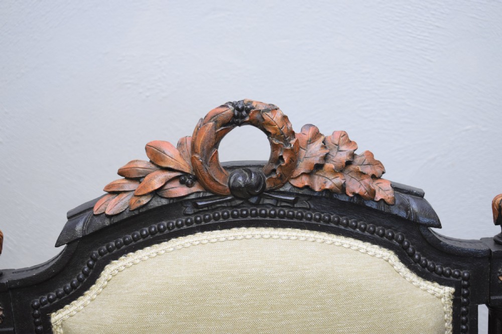Early 20th Century French Armchair View IV