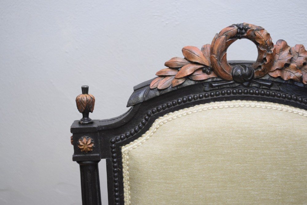 Early 20th Century French Armchair View VI
