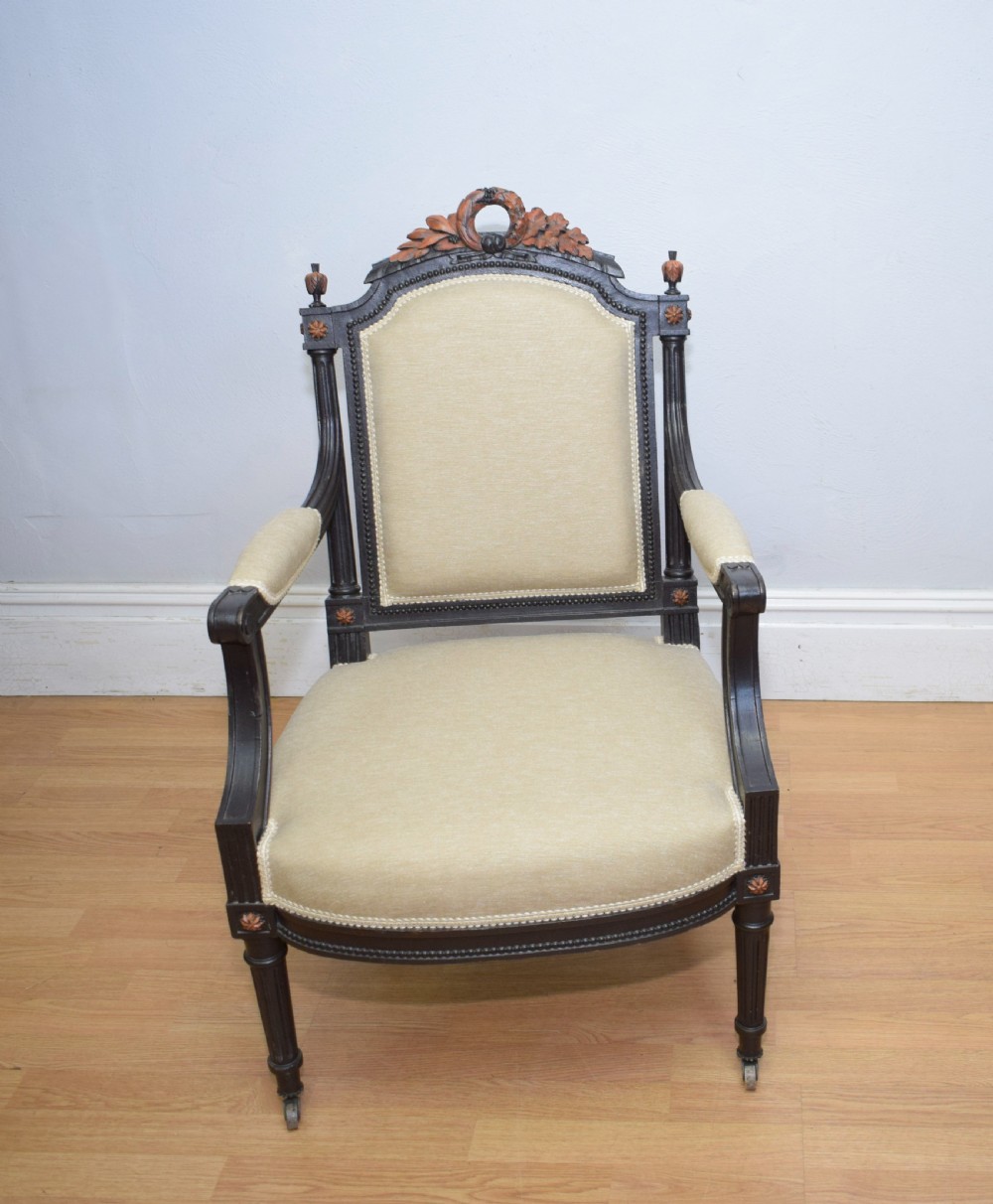 Early 20th Century French Armchair View VII