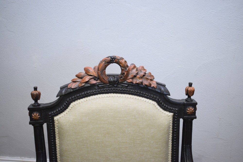 Early 20th Century French Armchair View VIII