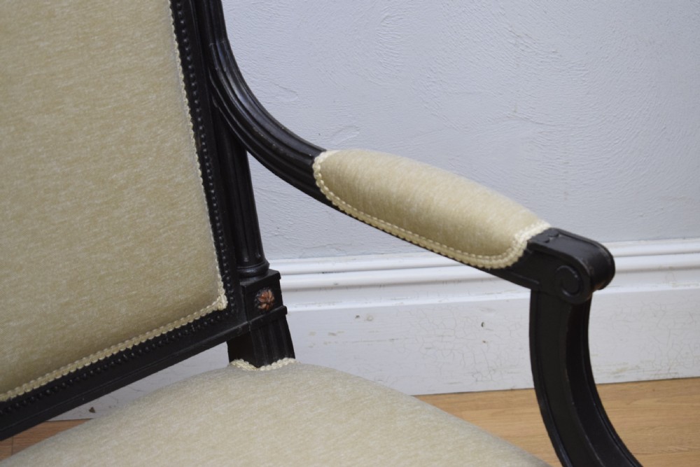 Early 20th Century French Armchair View XI