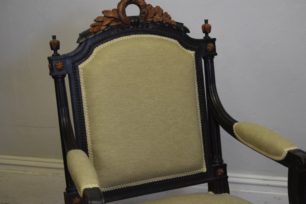 Early 20th Century French Armchair View XII