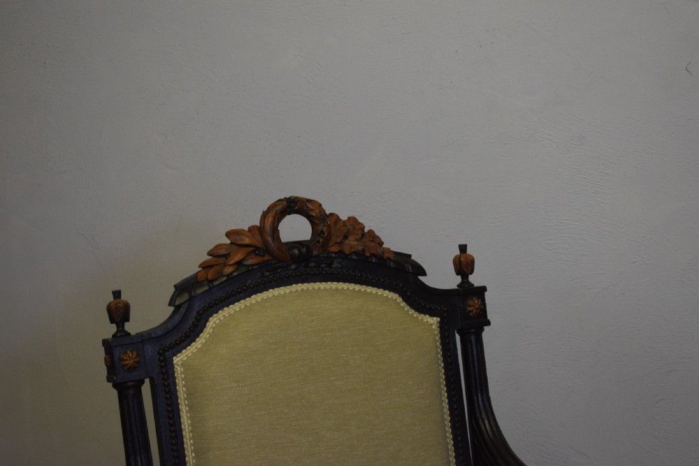 Early 20th Century French Armchair View XIII