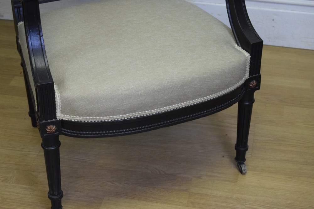 Early 20th Century French Armchair View XIV