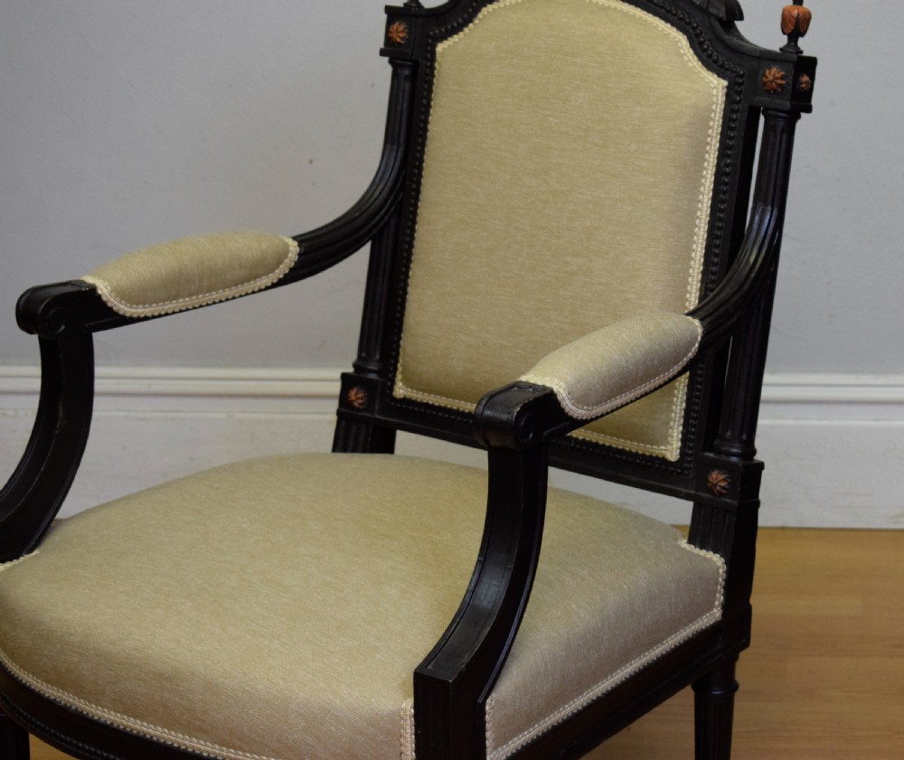 Early 20th Century French Armchair View XVI