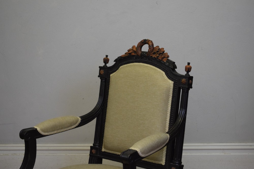 Early 20th Century French Armchair View XVII