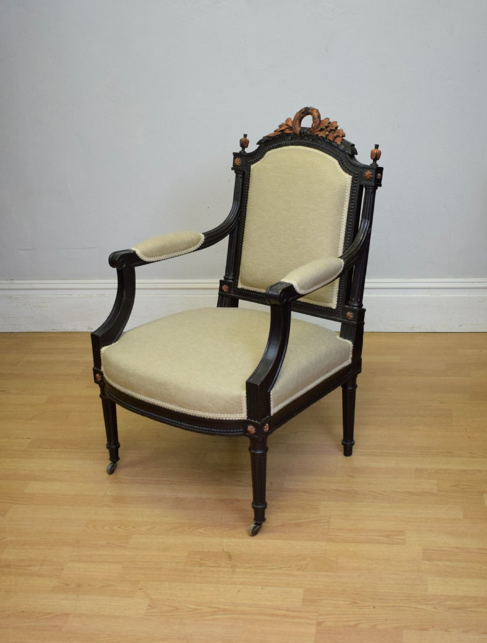 Early 20th Century French Armchair View XVIII