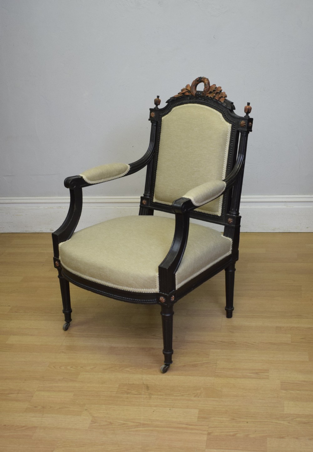 Early 20th Century French Armchair View XIX