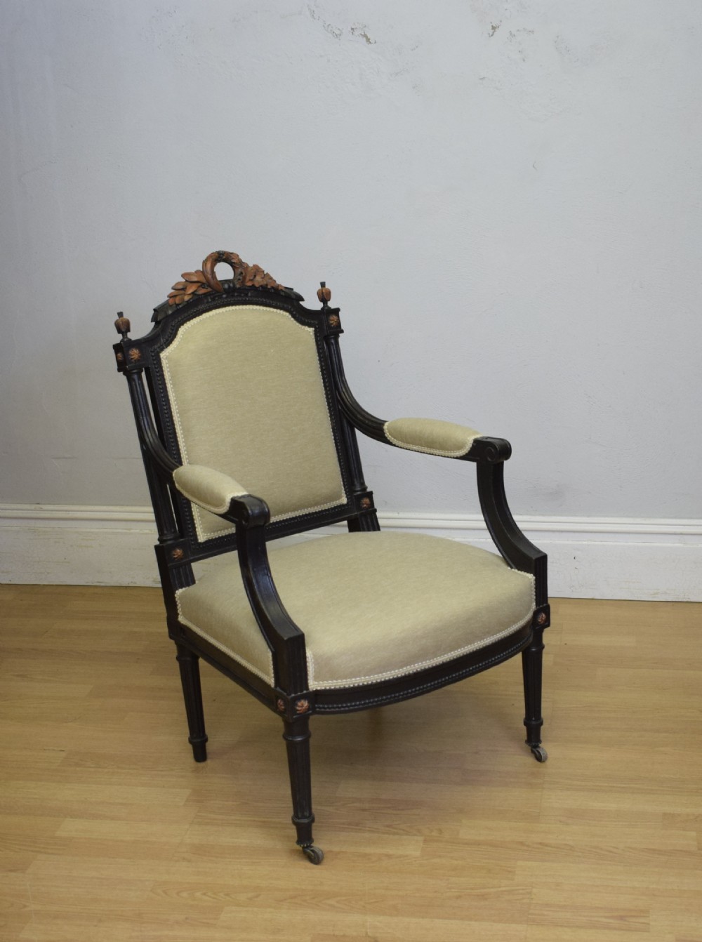Early 20th Century French Armchair View XXIV