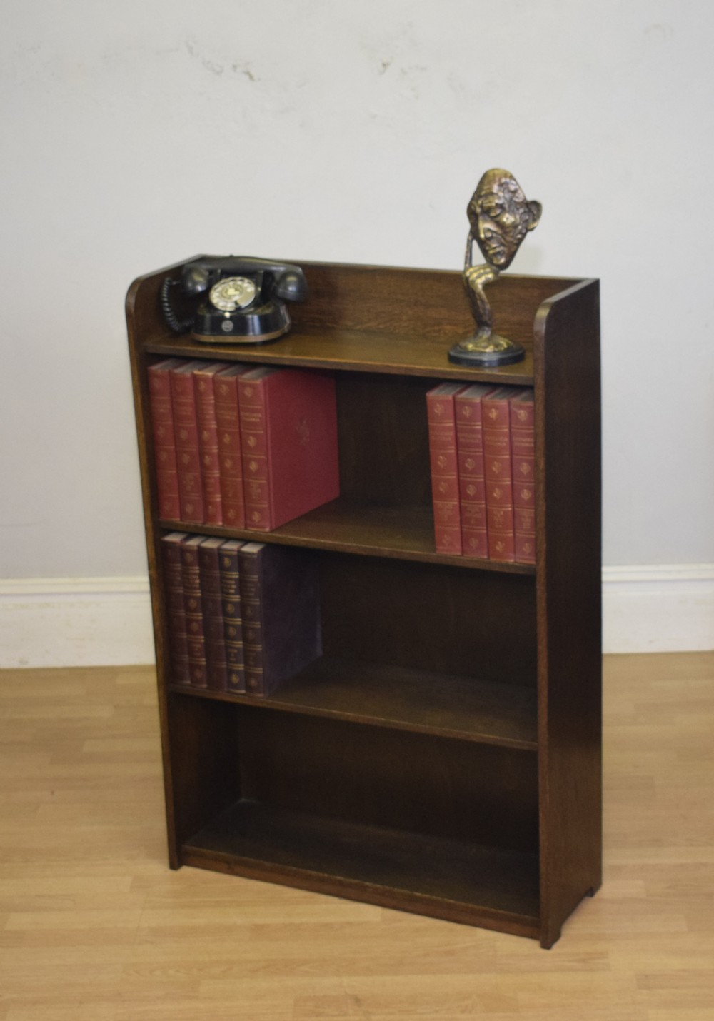 Arts & Crafts Oak Bookcase