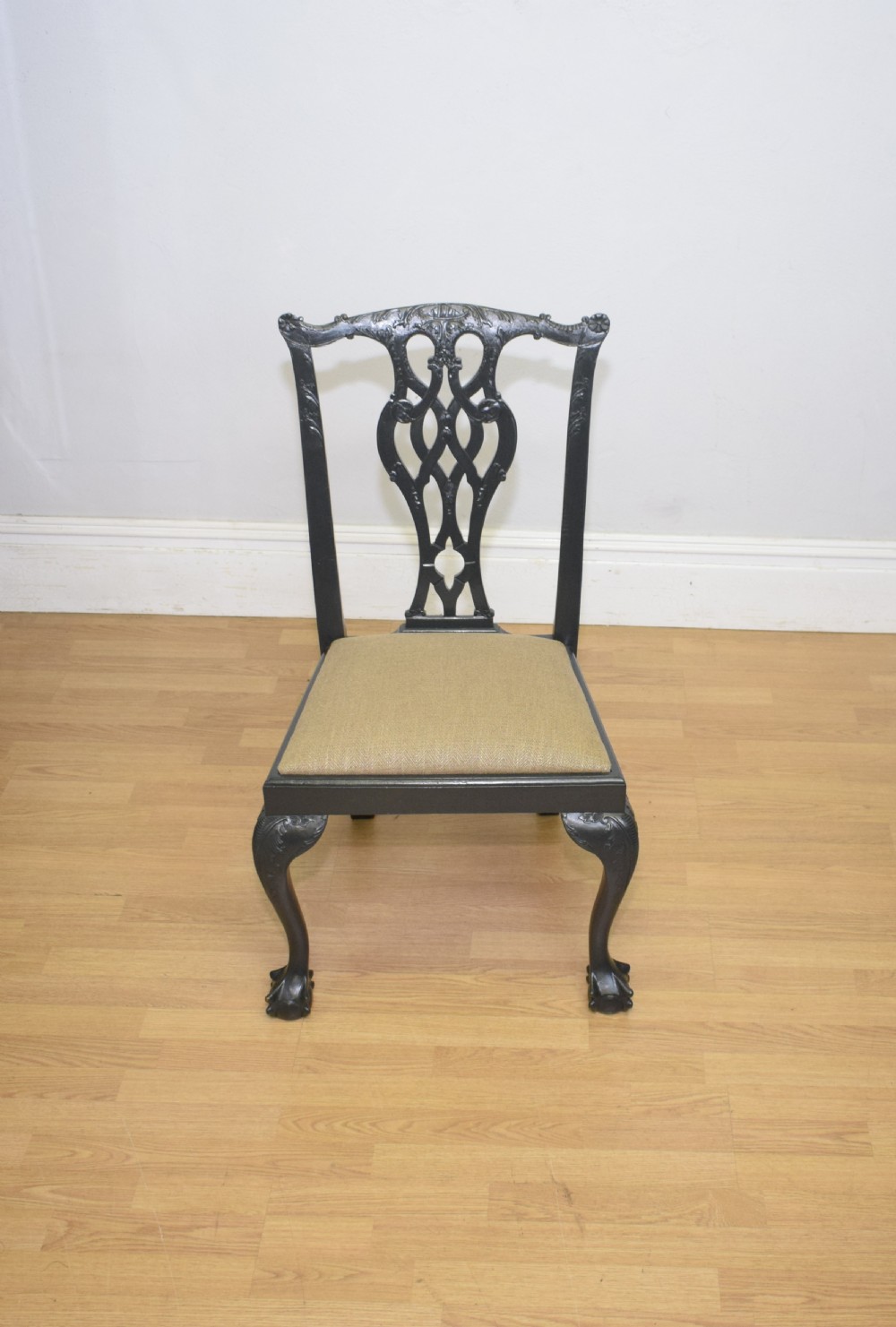 Early 20th Century Chippendale Chair View II