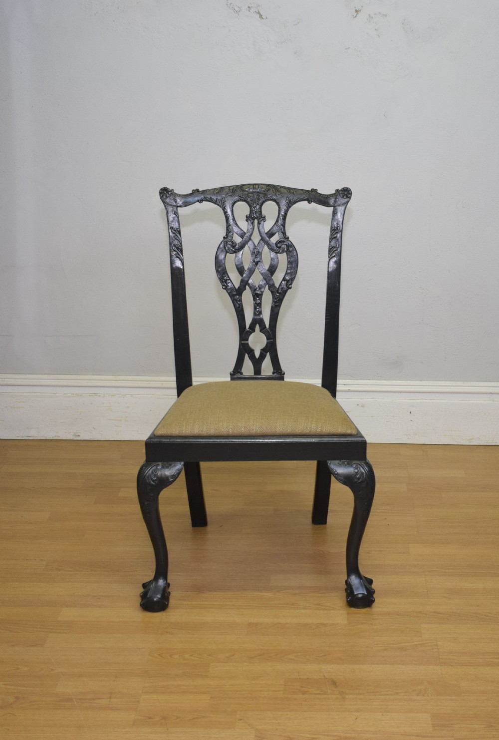 Early 20th Century Chippendale Chair View IV