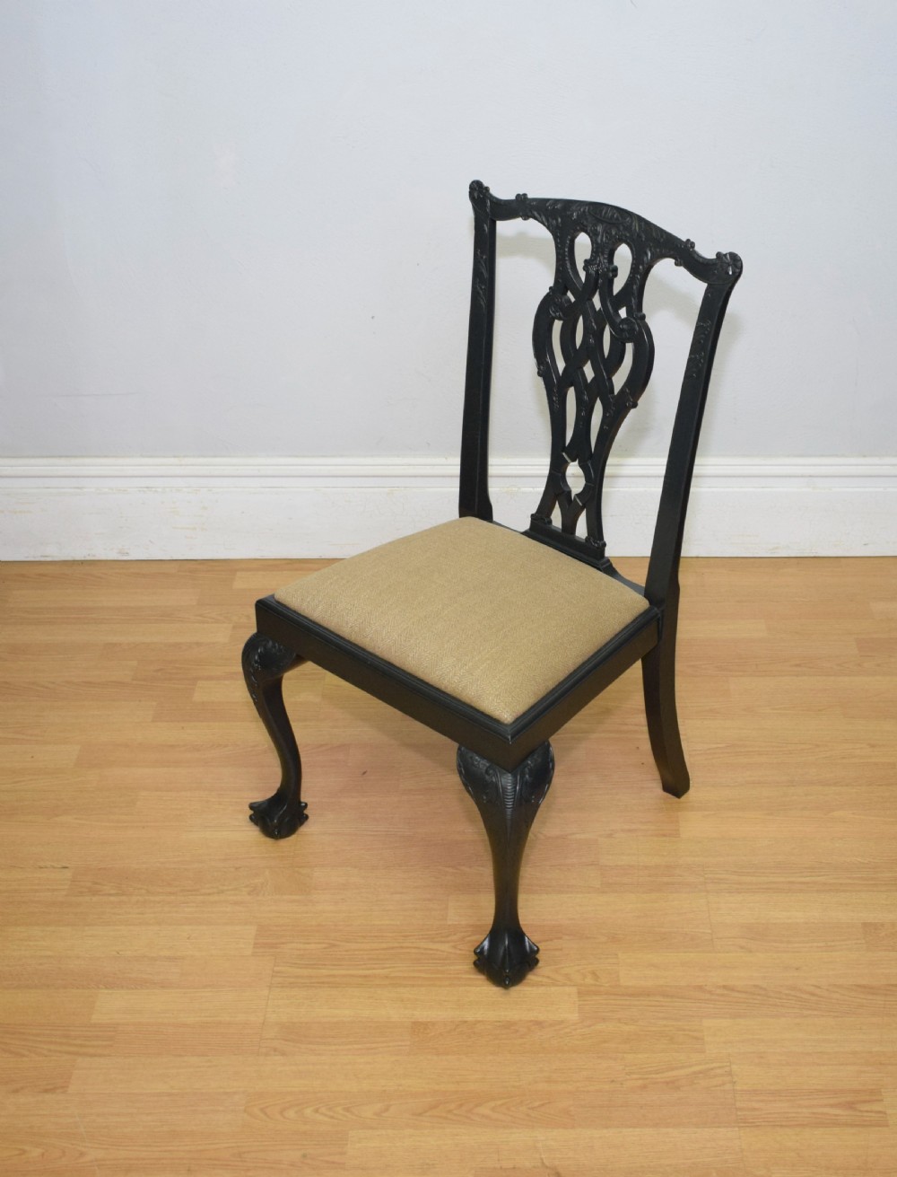 Early 20th Century Chippendale Chair View VIII