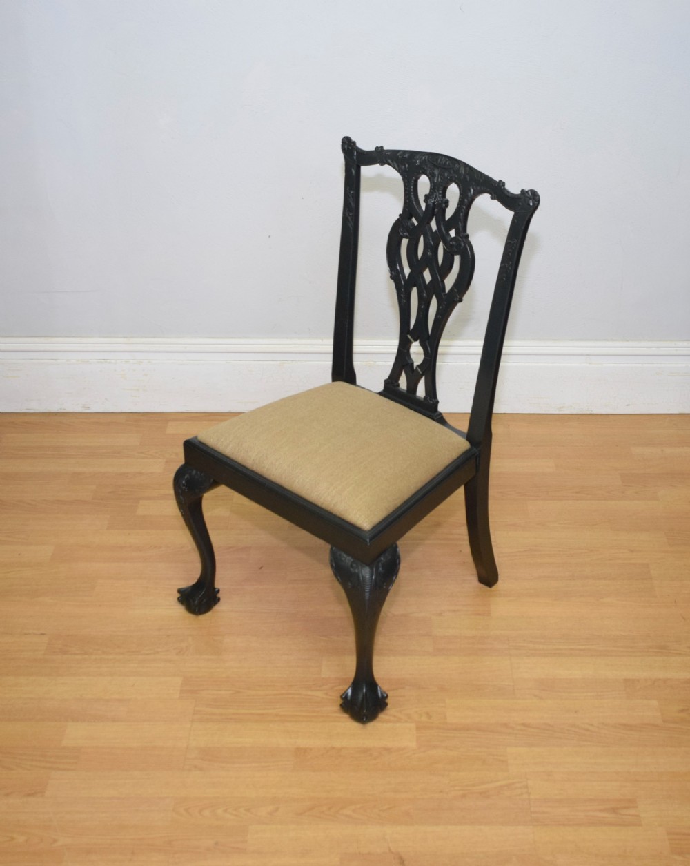 Early 20th Century Chippendale Chair View IX