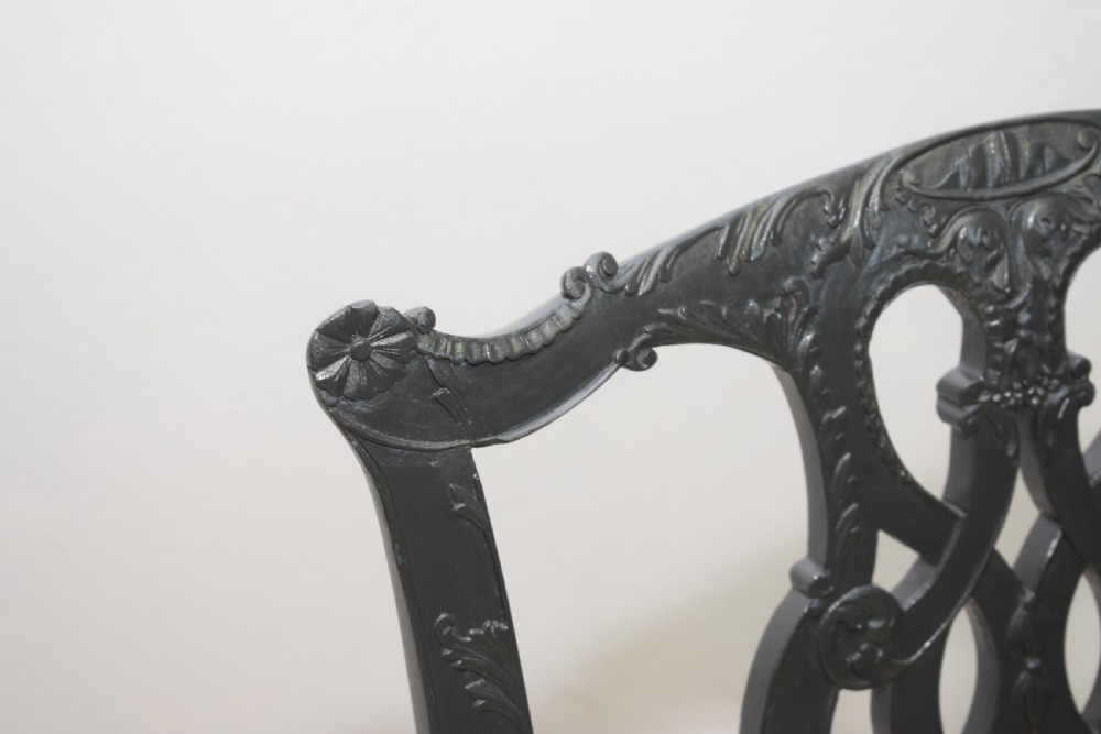 Early 20th Century Chippendale Chair View XI