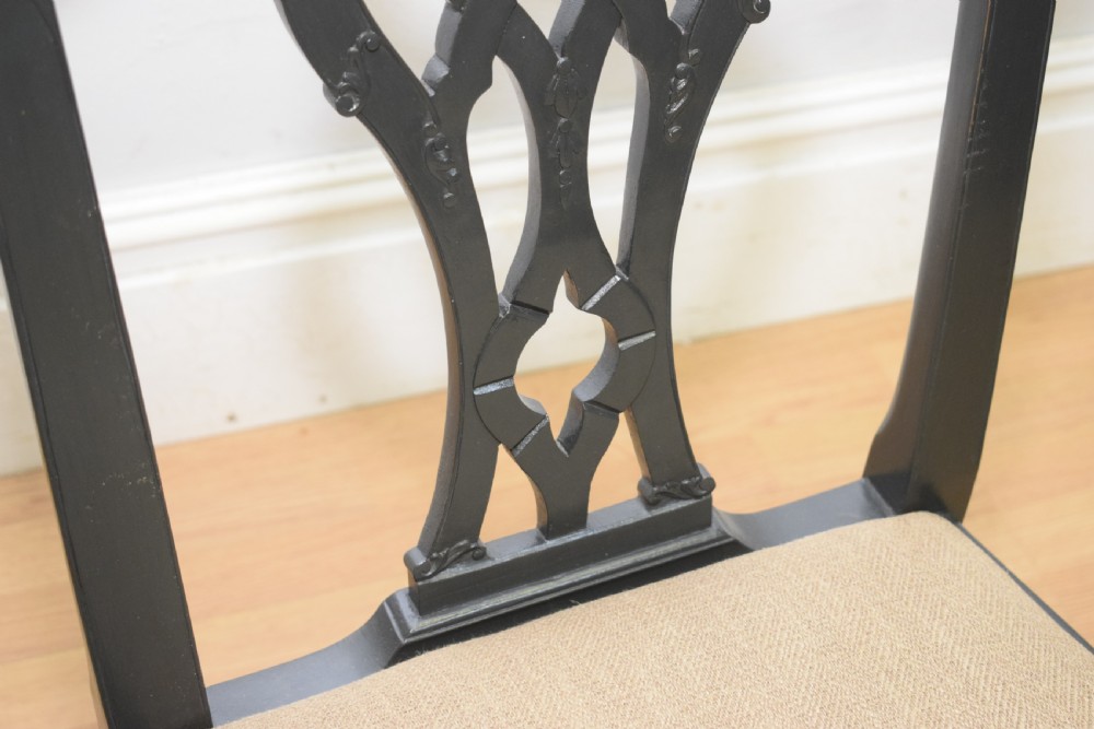 Early 20th Century Chippendale Chair View XII