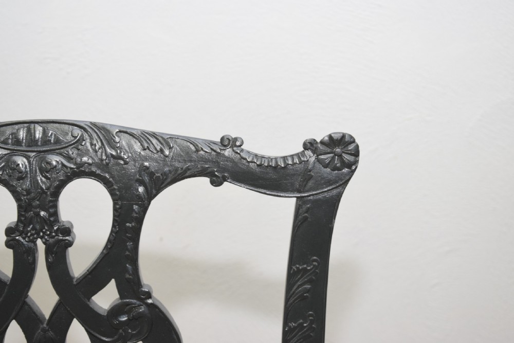Early 20th Century Chippendale Chair View XIII