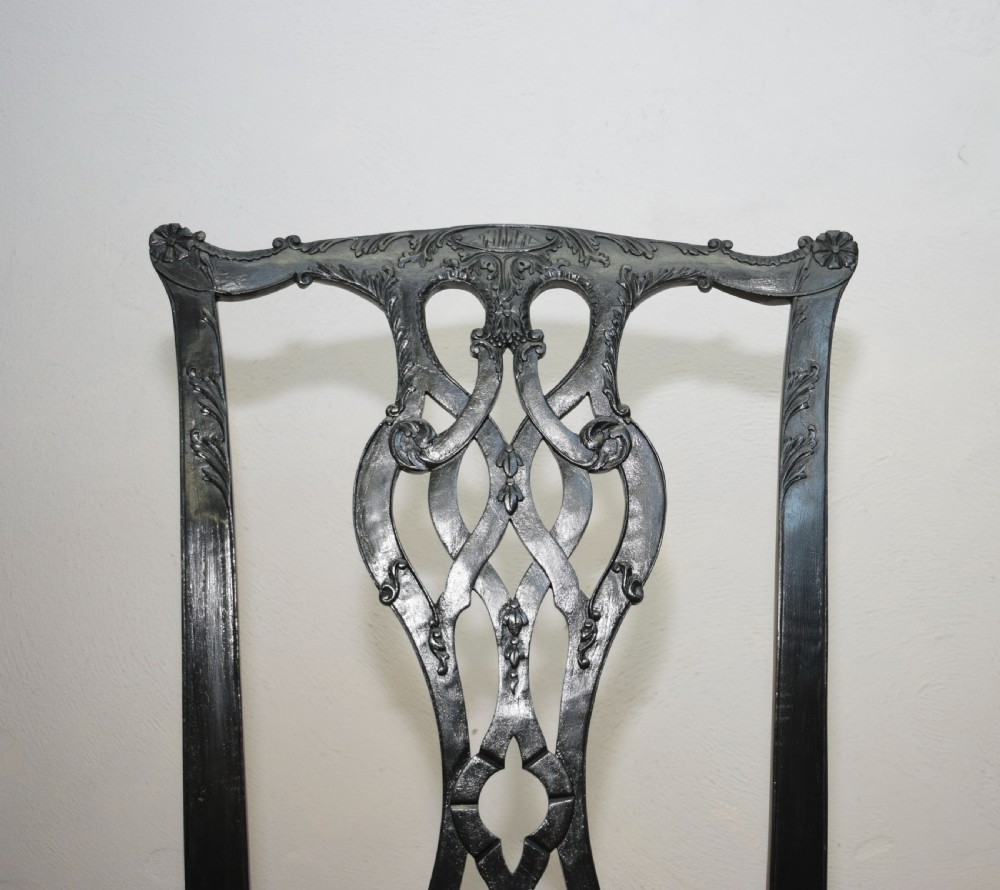 Early 20th Century Chippendale Chair View XV