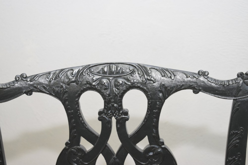 Early 20th Century Chippendale Chair View XVI