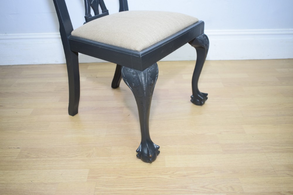 Early 20th Century Chippendale Chair View XVIII