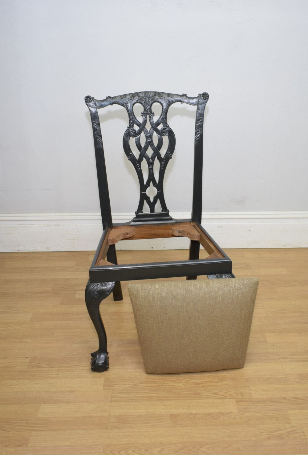 Early 20th Century Chippendale Chair View XIX