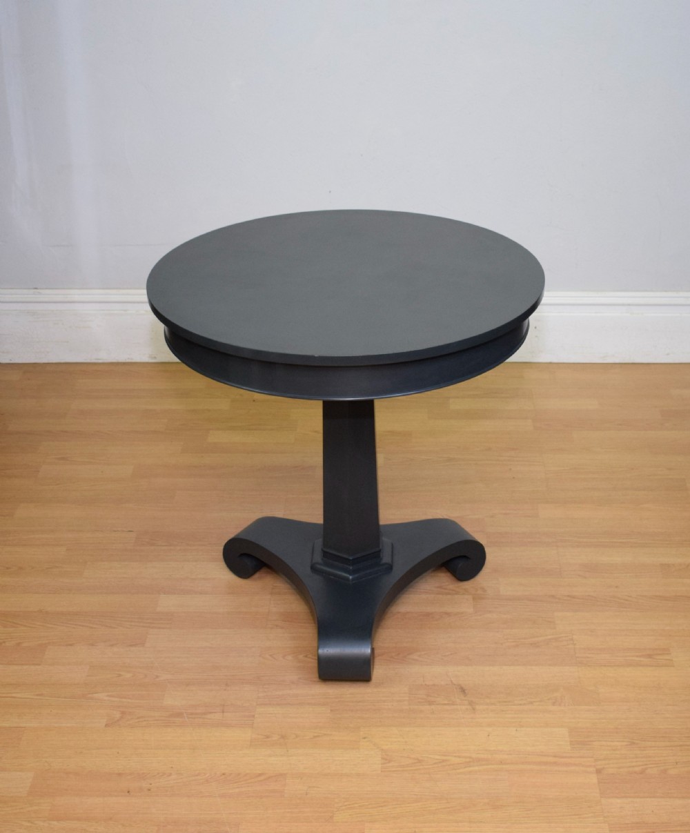 Early 20th Century Empire Style Centre Table
