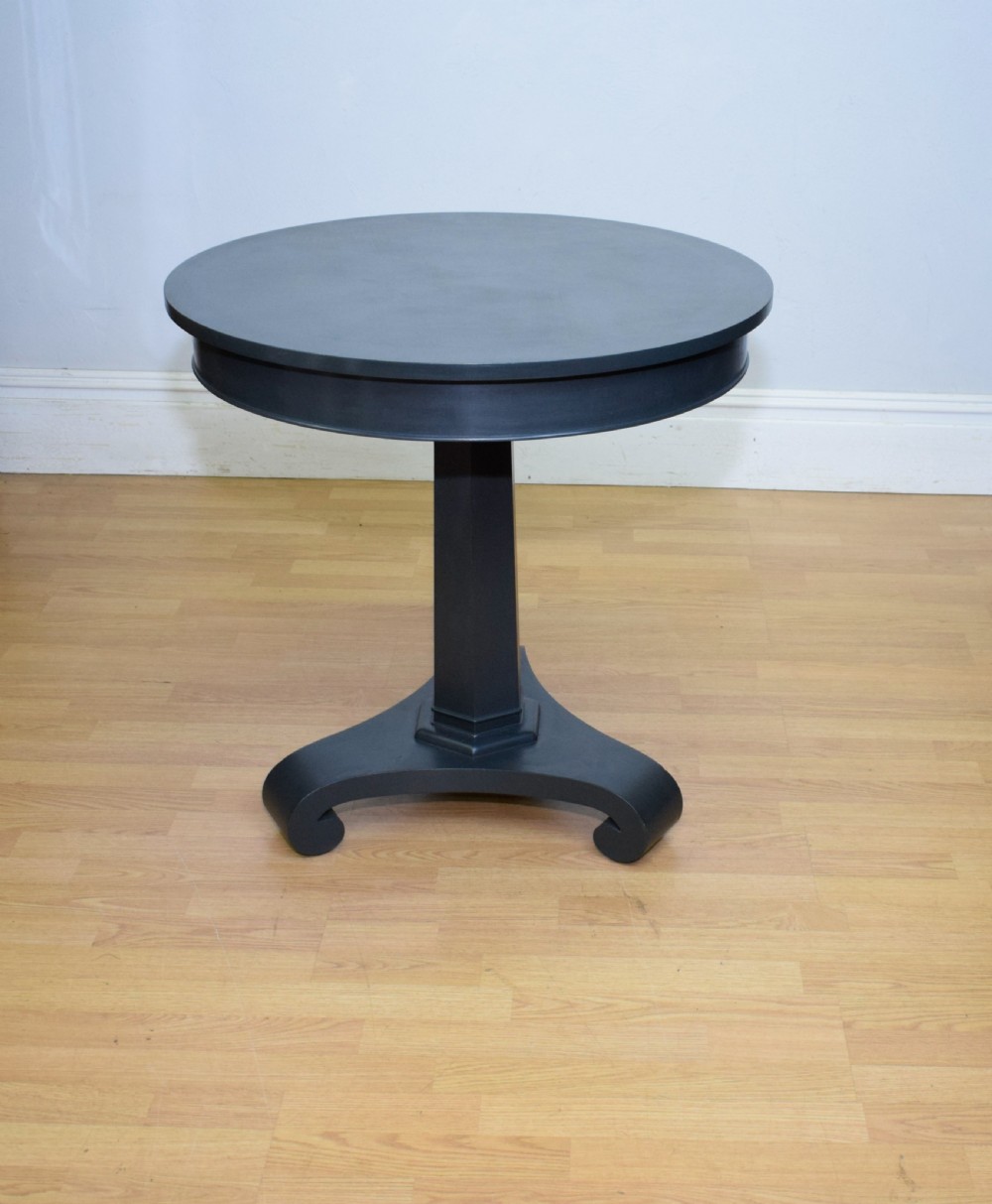 Early 20th Century Empire Style Centre Table View V