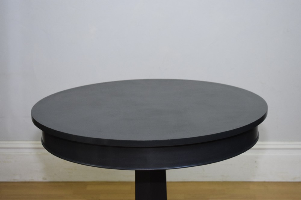 Early 20th Century Empire Style Centre Table View VI