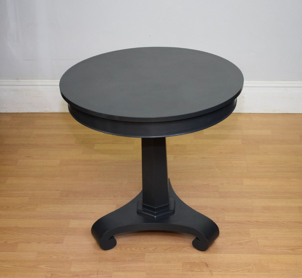Early 20th Century Empire Style Centre Table View VII