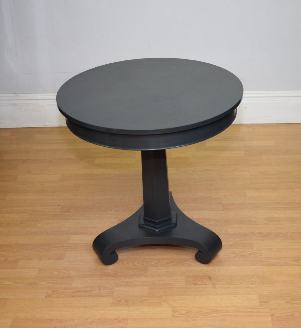 Early 20th Century Empire Style Centre Table View VIII