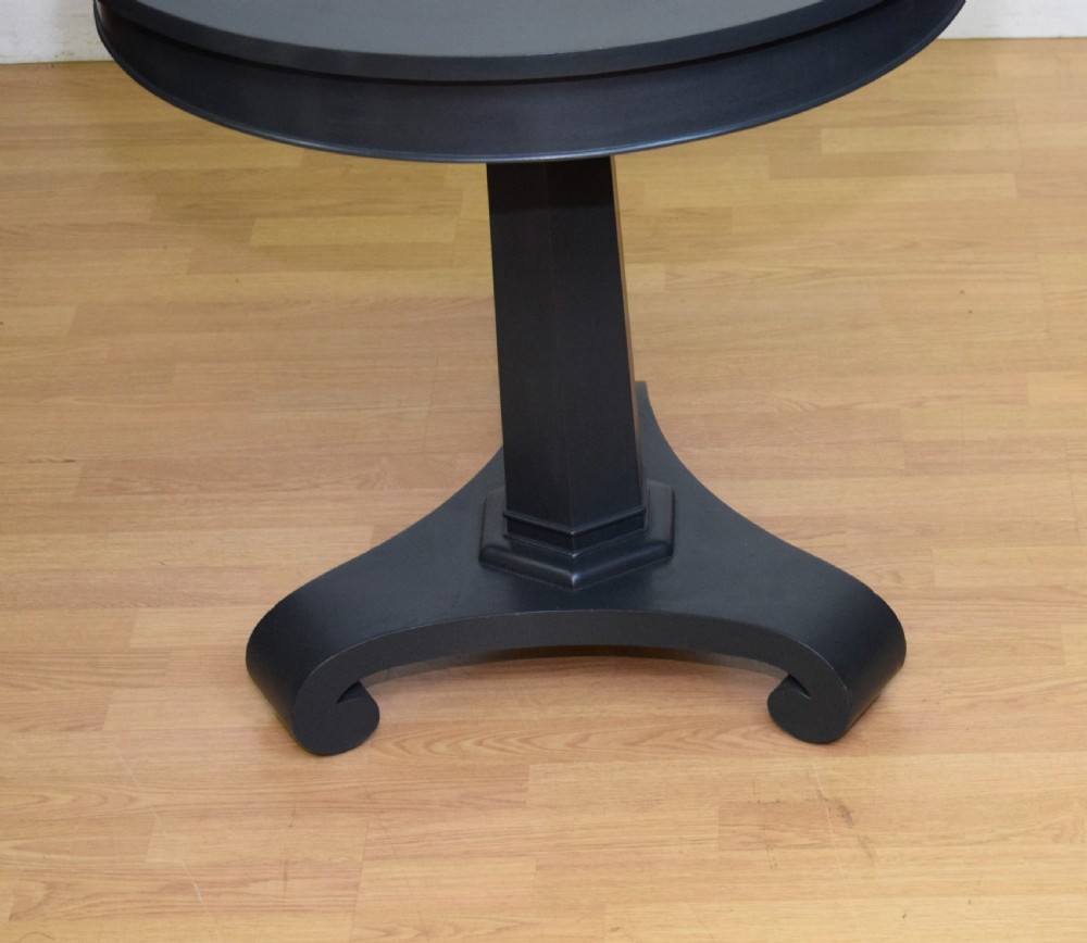 Early 20th Century Empire Style Centre Table View IX