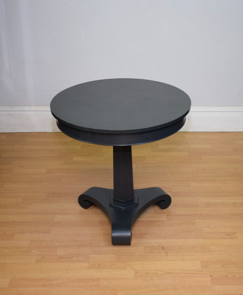 Early 20th Century Empire Style Centre Table View XI