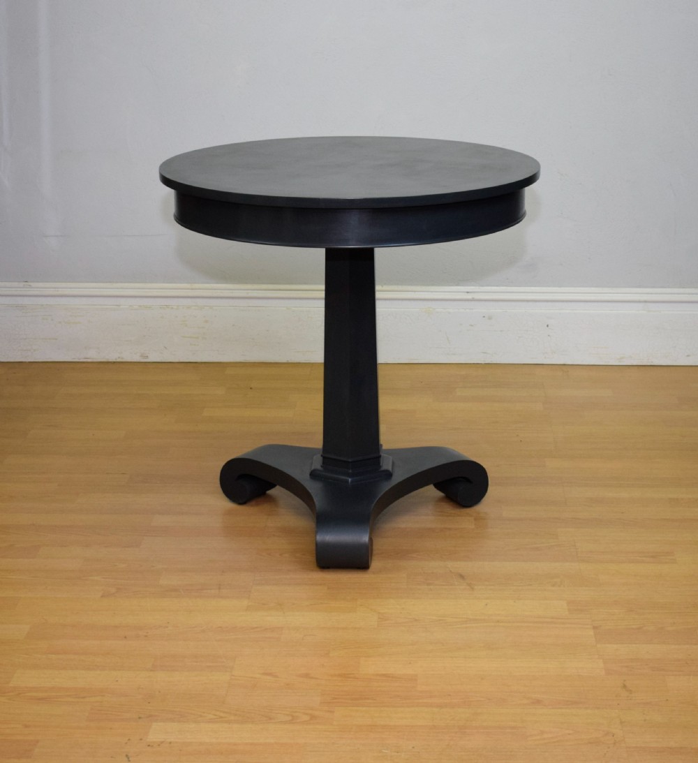 Early 20th Century Empire Style Centre Table View XIII