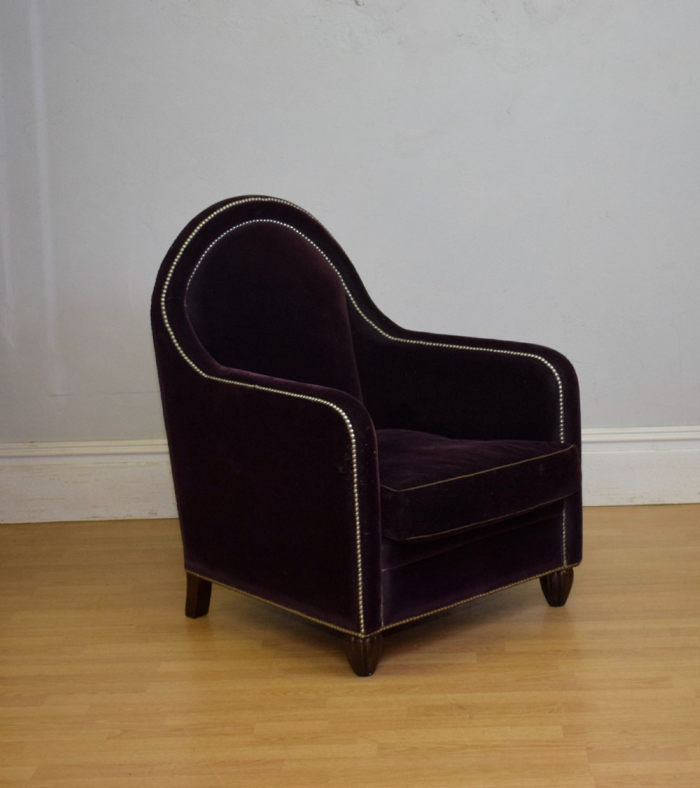 Art Deco Arm Chair View IV
