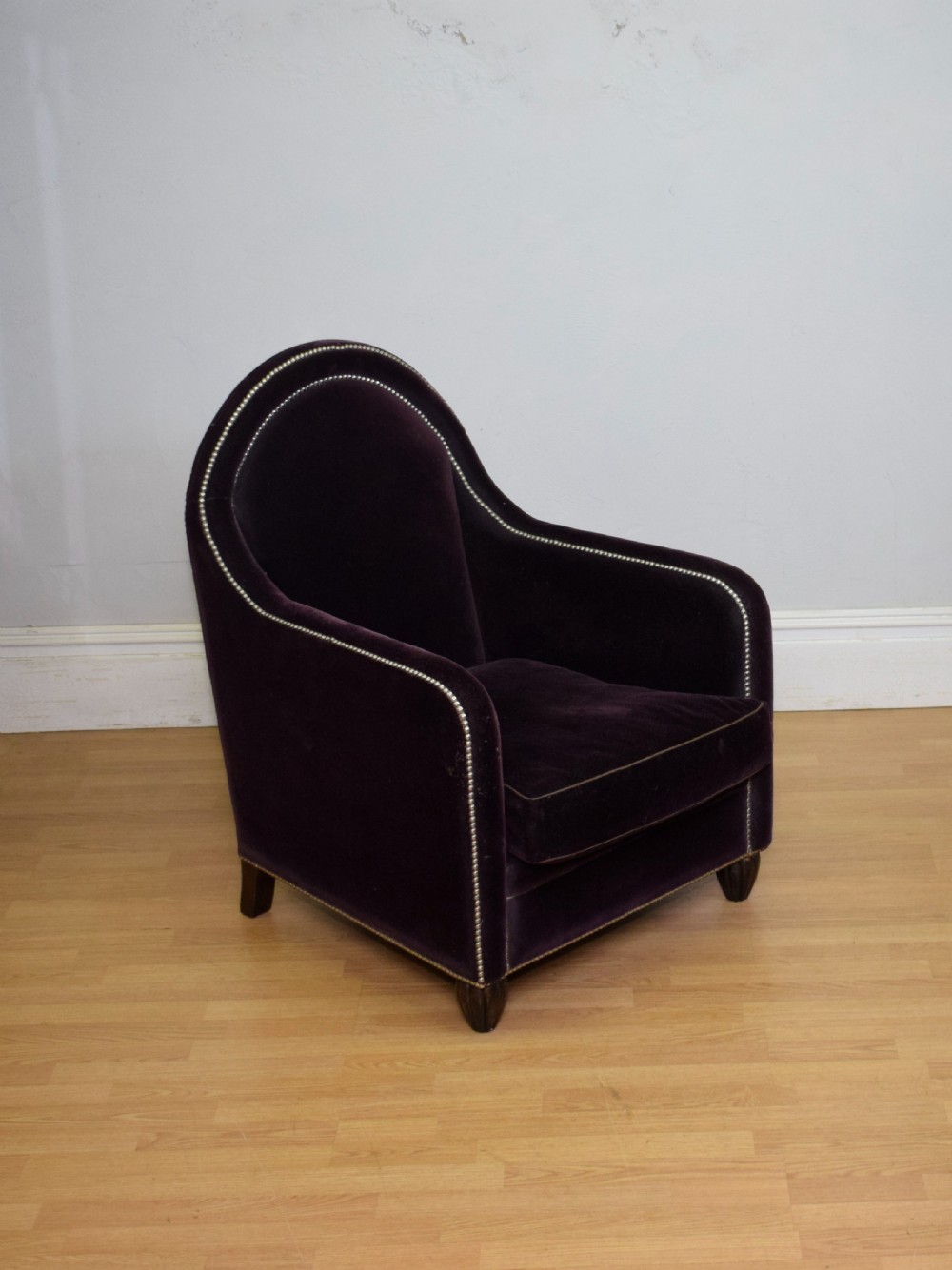 Art Deco Arm Chair View V