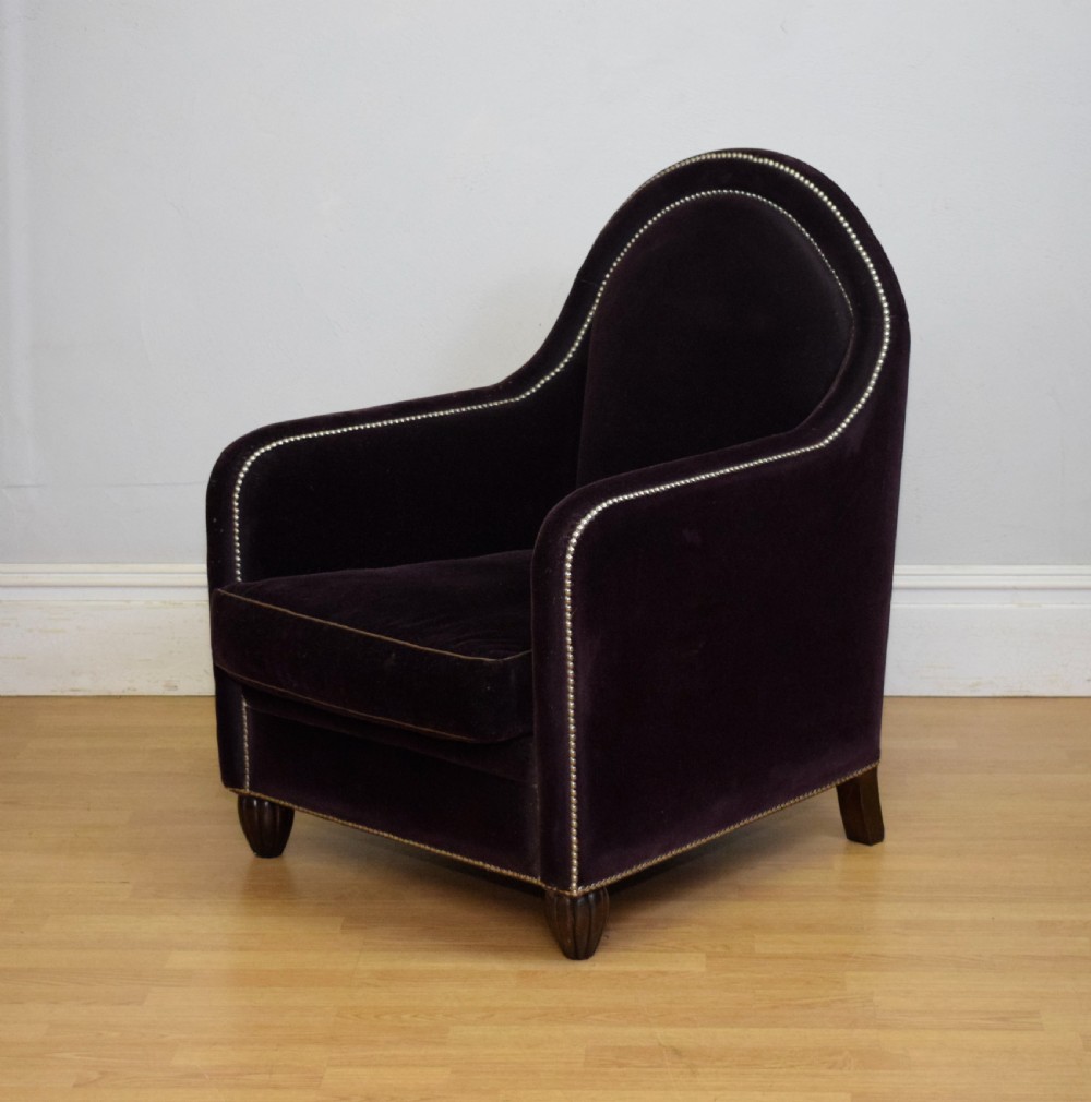 Art Deco Arm Chair View VII