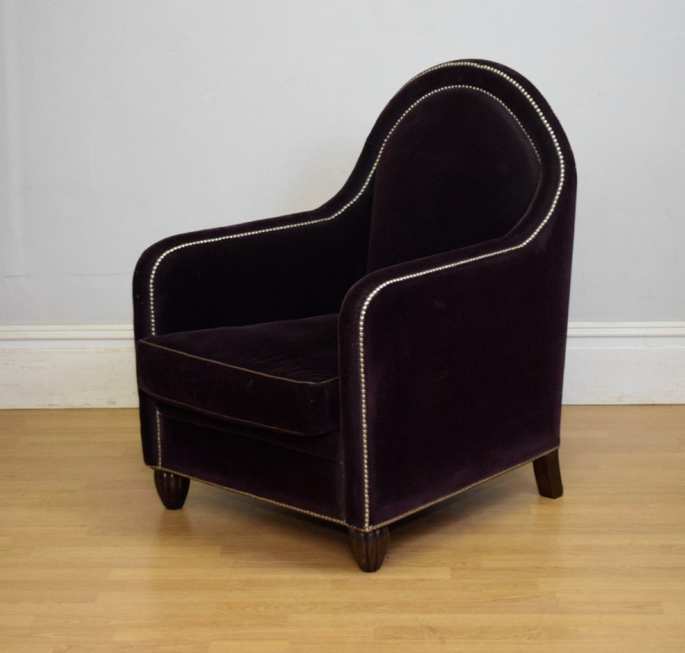 Art Deco Arm Chair View VIII