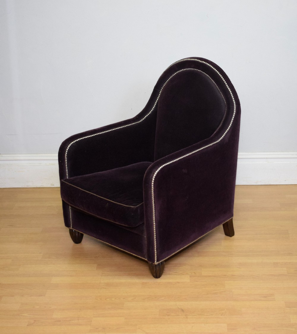 Art Deco Arm Chair View IX