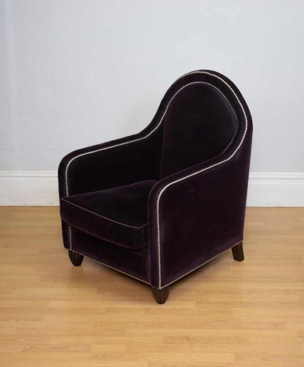 Art Deco Arm Chair View X