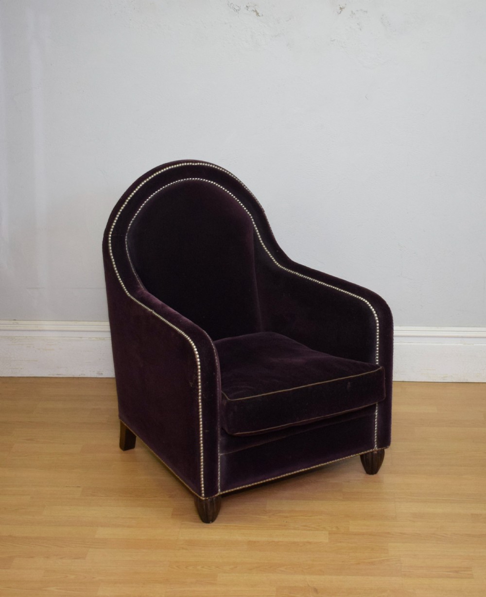 Art Deco Arm Chair View XIII