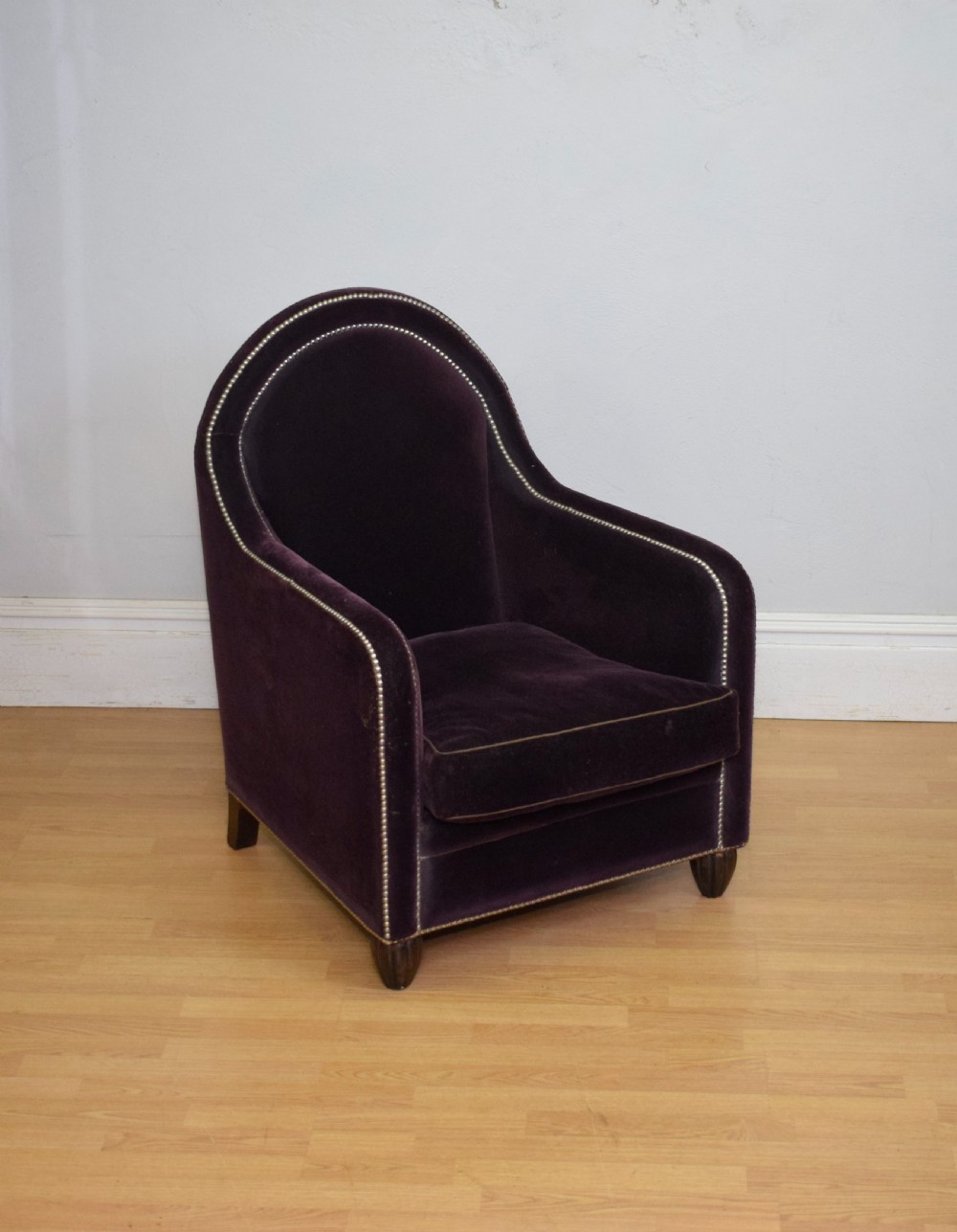Art Deco Arm Chair View XIV