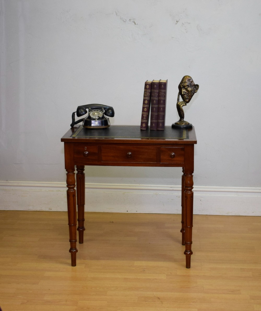 Antique William IV Writing Table View II