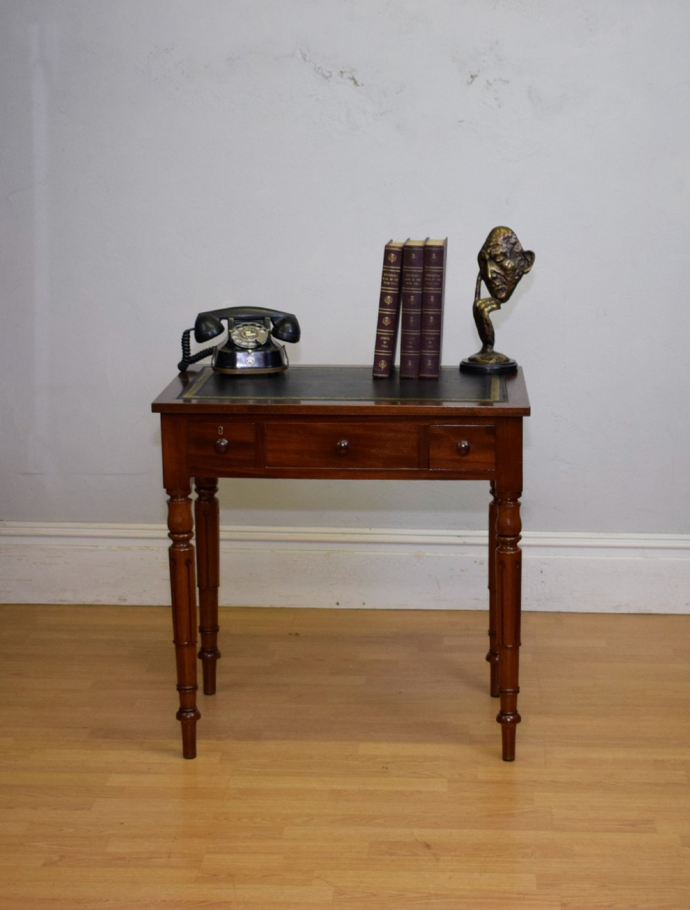 Antique William IV Writing Table View III