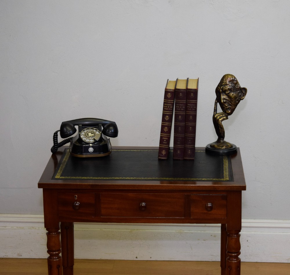 Antique William IV Writing Table View V