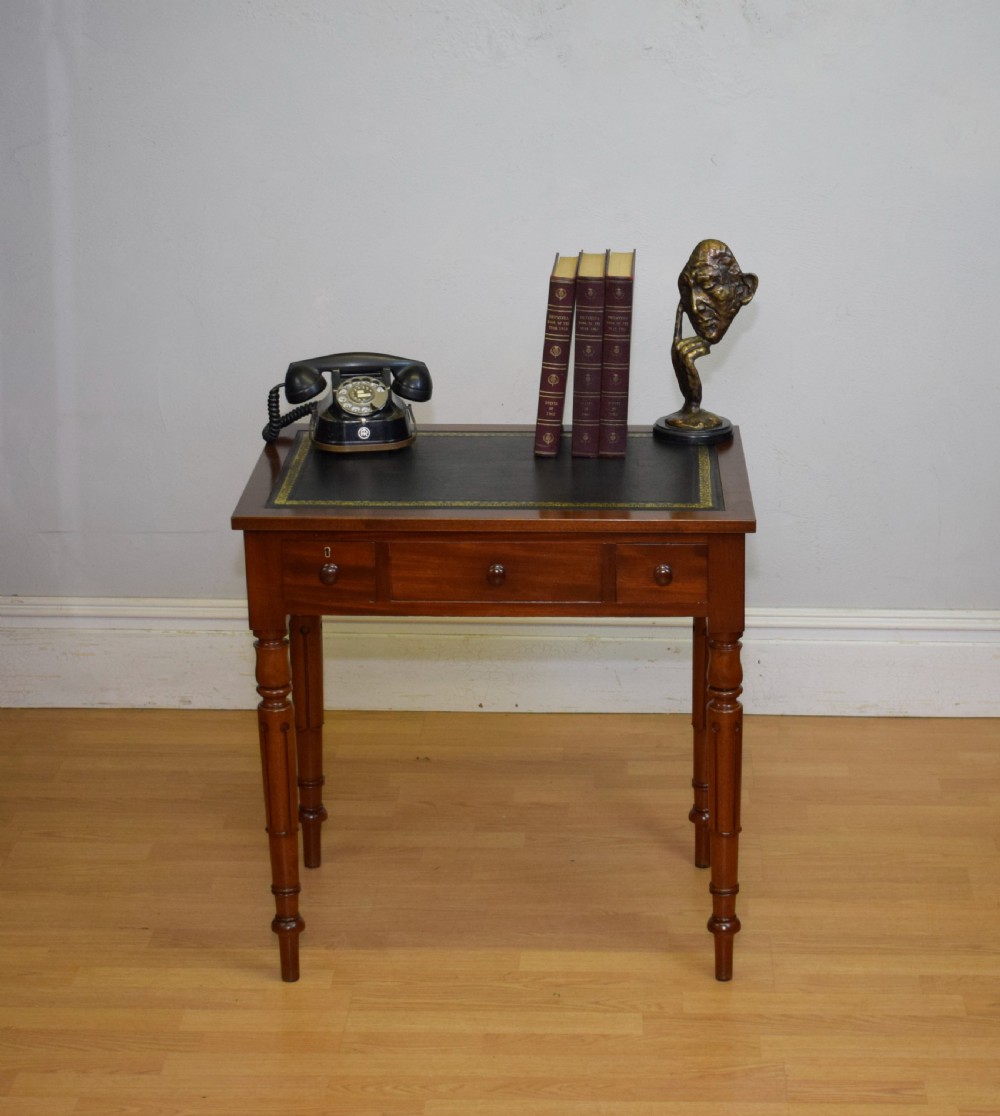 Antique William IV Writing Table View VI