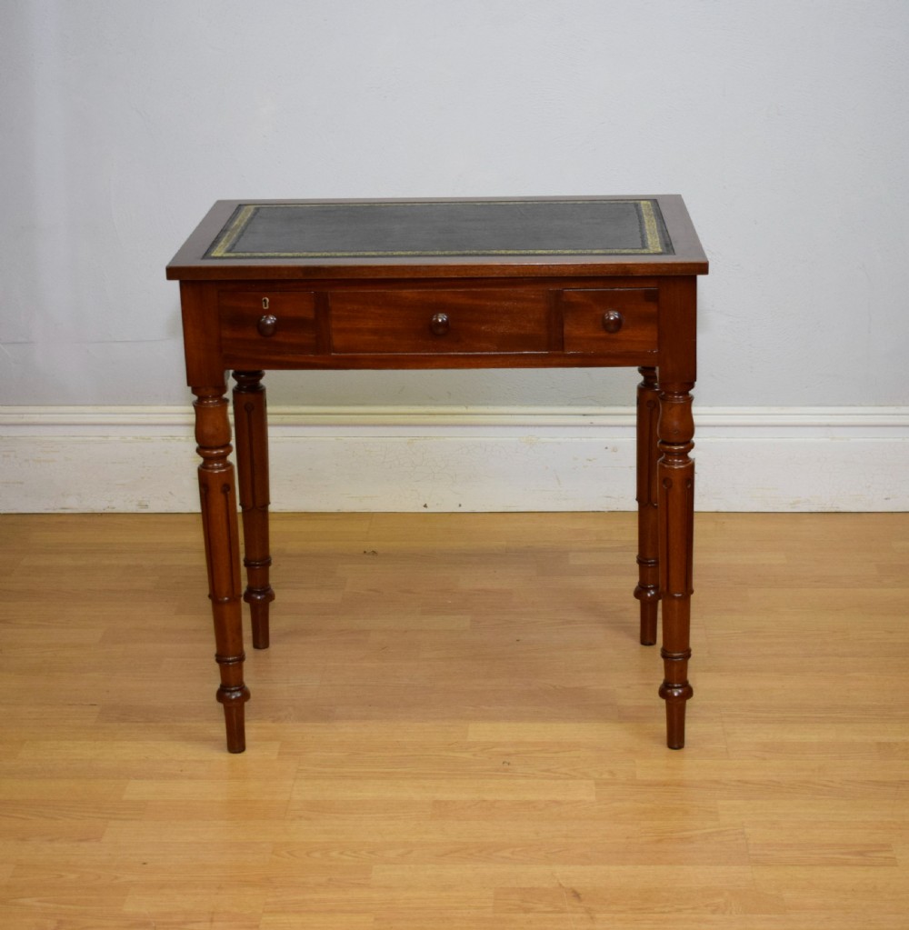 Antique William IV Writing Table View VII