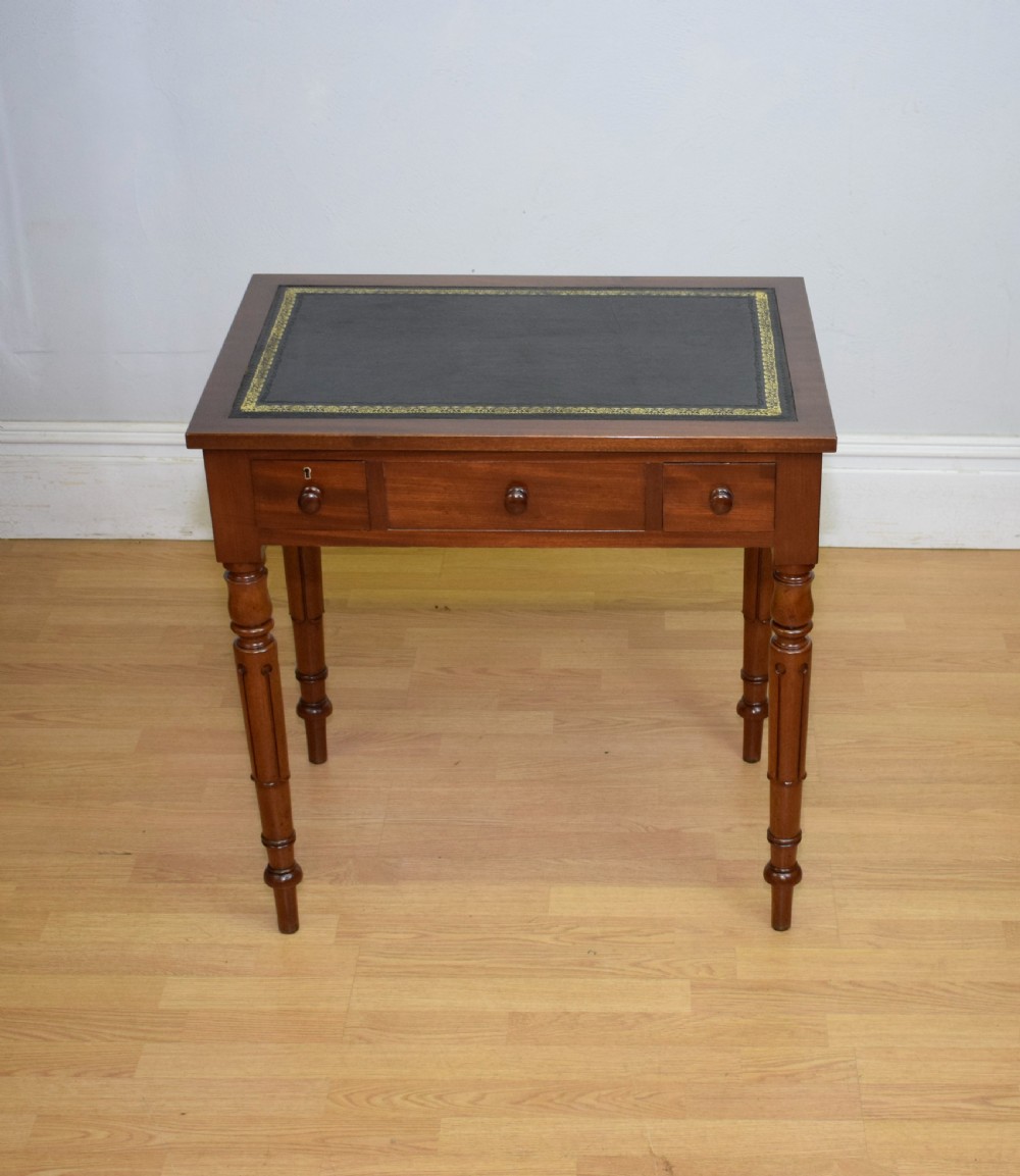 Antique William IV Writing Table View VIII