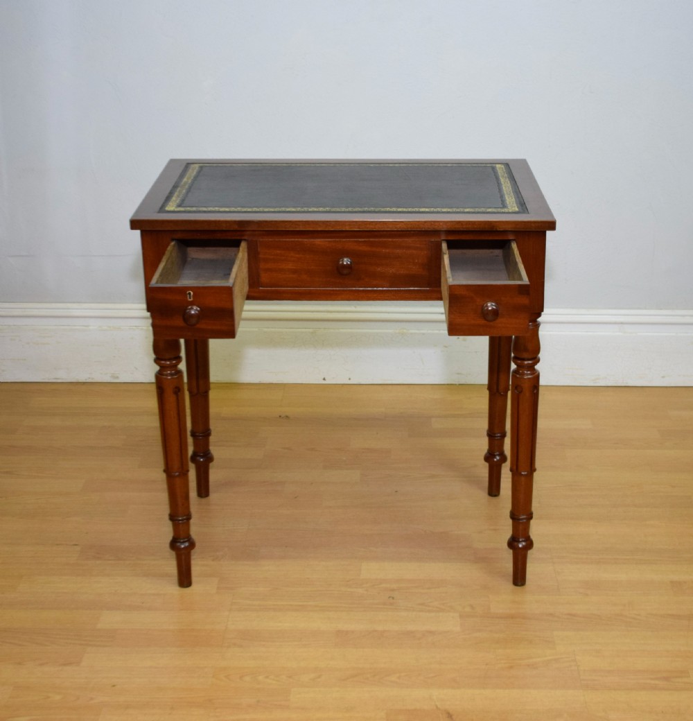 Antique William IV Writing Table View IX